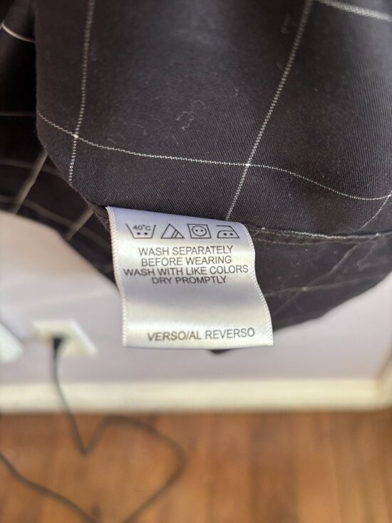 Ben Sherman SlimFit Size Medium 15 1/2 - Picture 3 of 4